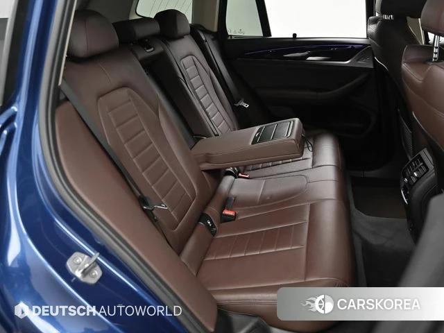 BMW X3 (G01) 2018 Синий из Кореи, фото 3