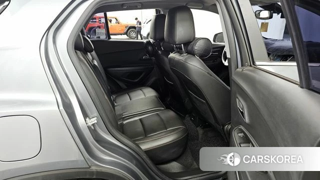 Chevrolet (GM Daewoo) The New Trax 2019 Серый из Кореи, фото 3