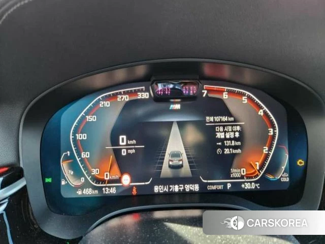 BMW 5 Series (G30) 2022 Черный из Кореи, фото 3