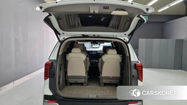 Kia The New Carnival 4th Generation 2024 Белый из Кореи, фото 3