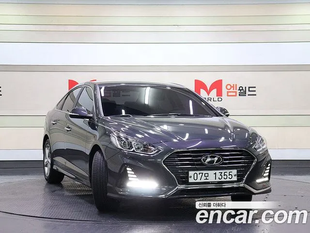 Hyundai Sonata New Rise id 2667012 из Кореи 3