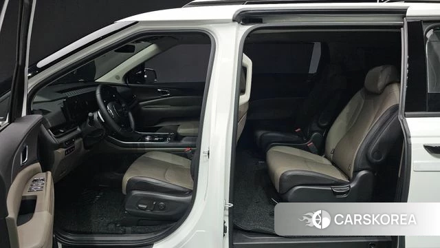 Kia The New Carnival 4th Generation 2024 Белый из Кореи, фото 3