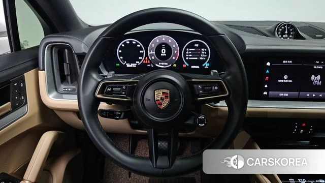 Porsche Cayenne (PO536) 2023 Серебристо-серый из Кореи, фото 3