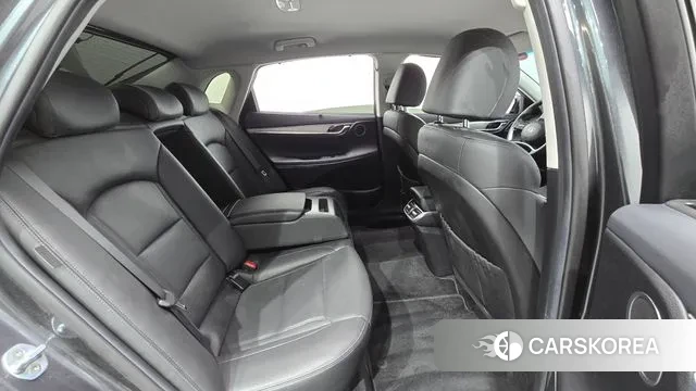 Hyundai The New Grandeur IG Hybrid 2021 Серый из Кореи, фото 3