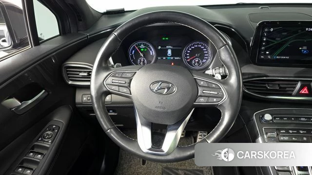 Hyundai The New Santa Fe 2022 Серый из Кореи, фото 3