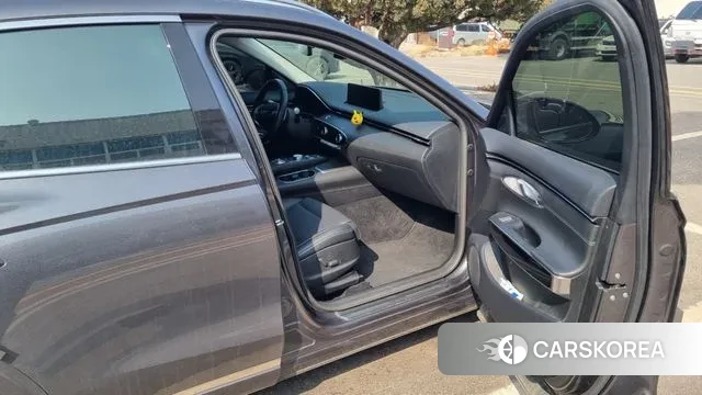 Genesis GV70 2021 Серый из Кореи, фото 3