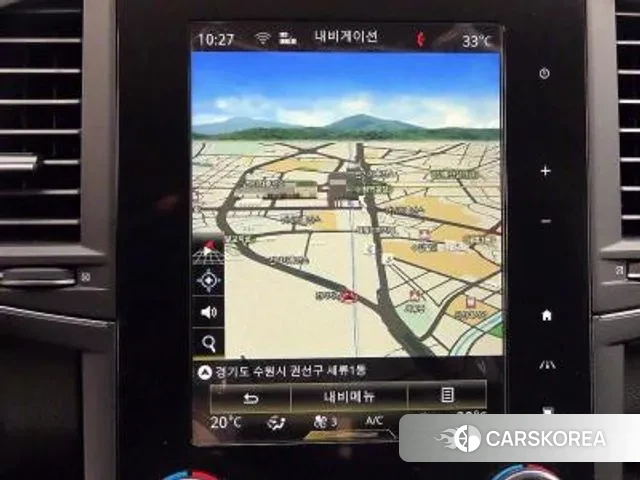 Renault Korea (Samsung) QM6 2021 Белый из Кореи, фото 3