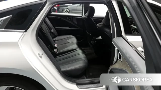 Kia K8 Hybrid 2022 Белый из Кореи, фото 3