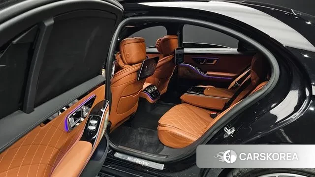 Mercedes-Benz S-Class W223 2023 Черный из Кореи, фото 3
