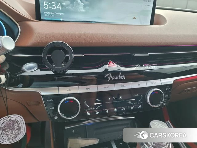 Genesis G80 (RG3) 2021 Белый из Кореи, фото 3