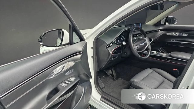 Genesis GV70 2021 Белый из Кореи, фото 3