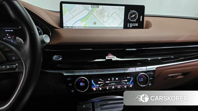 Genesis G80 (RG3) 2020 Синий из Кореи, фото 3