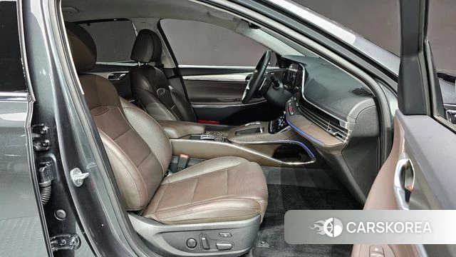 Hyundai The New Grandeur IG 2021 Серый из Кореи, фото 3