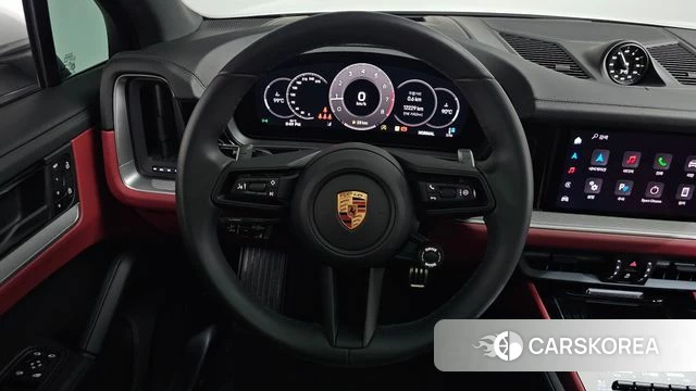 Porsche Cayenne (PO536) 2025 Белый из Кореи, фото 3