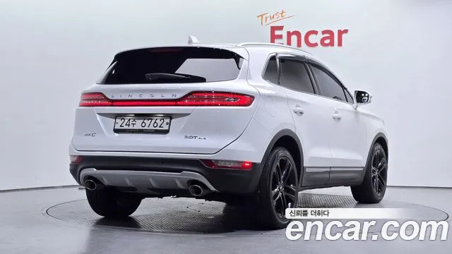 Lincoln MKC 2018 Белый из Кореи, фото 3