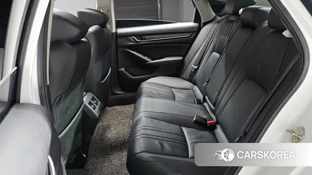 Honda Accord 10th Generation 2019 Белый из Кореи, фото 3