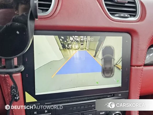 Porsche 718 Boxster 2018 Белый из Кореи, фото 3