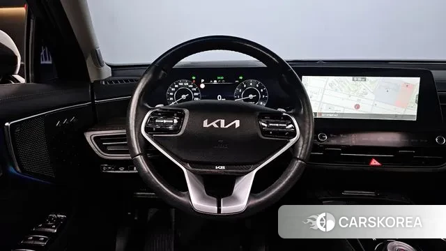 Kia K8 2021 Серый из Кореи, фото 3