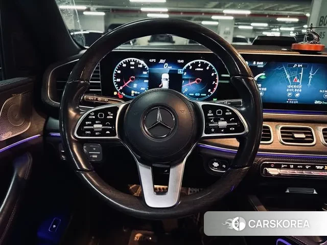 Mercedes-Benz GLS - Class X167 2022 Черный из Кореи, фото 3