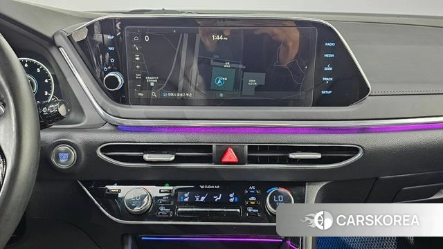 Hyundai Sonata (DN8) 2020 Черный из Кореи, фото 3