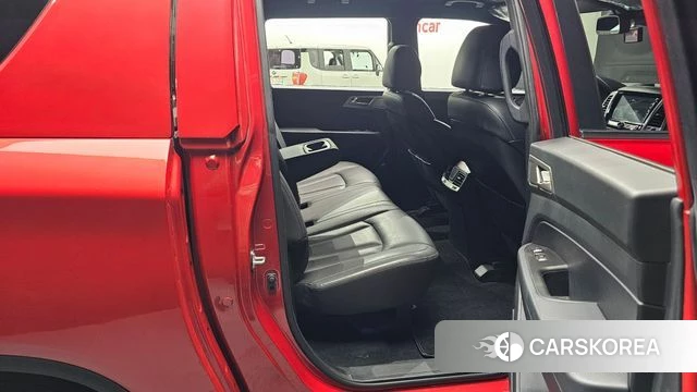 Ssangyong Rexton Sports Cannes 2019 Красный из Кореи, фото 3