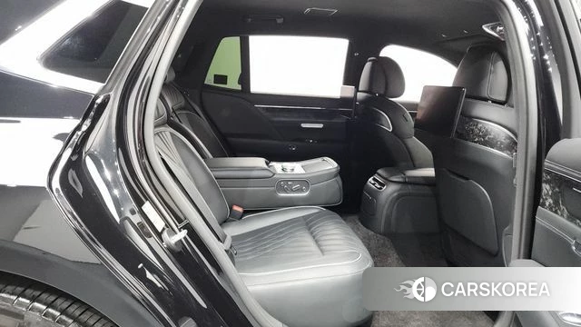 Genesis G90 (RS4) 2023 Черный из Кореи, фото 3