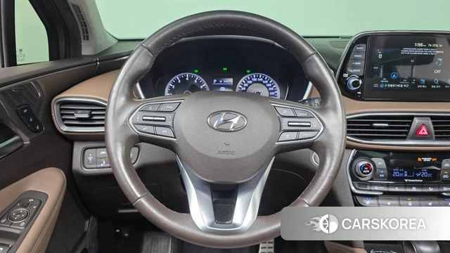 Hyundai Santa Fe TM 2020 Серый из Кореи, фото 3