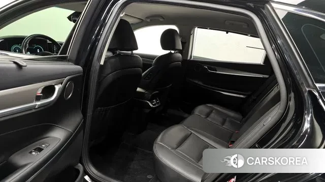 Hyundai The New Grandeur IG 2021 Черный из Кореи, фото 3