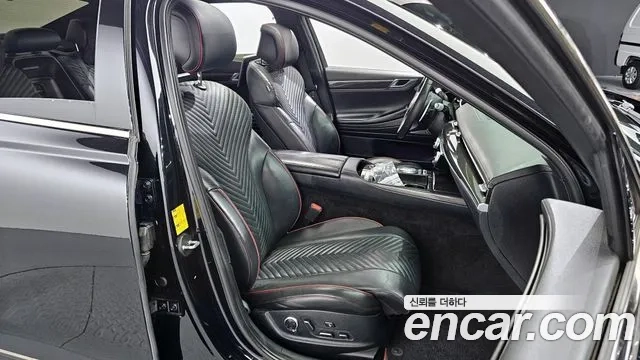 Genesis G80 (RG3) 2022 Черный из Кореи, фото 3