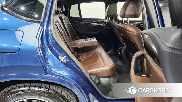 BMW X4 (G02) 2023 Синий из Кореи, фото 3