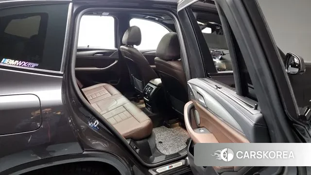 BMW X3 (G01) 2021 Серый из Кореи, фото 3