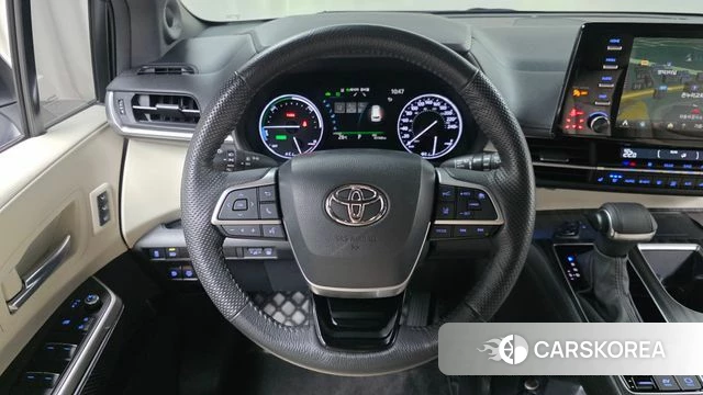 Toyota Sienna 4th Generation 2023 Белый из Кореи, фото 3