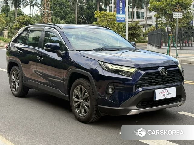 Toyota RAV4 Rongfang 2023 Синий из Китая, фото 3