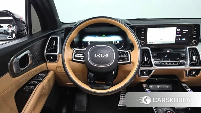 Kia Sorento 4th Generation 2022 Черный из Кореи, фото 3