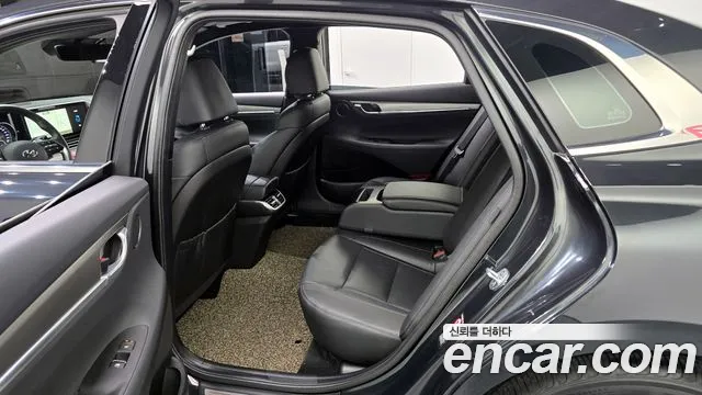 Hyundai The New Grandeur IG 2020 Черный из Кореи, фото 3