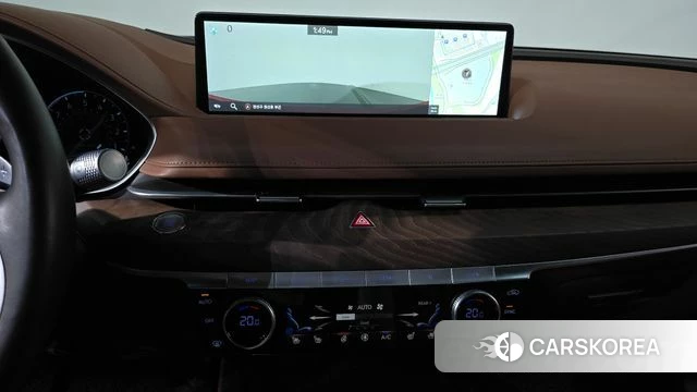 Genesis G80 (RG3) 2021 Черный из Кореи, фото 3