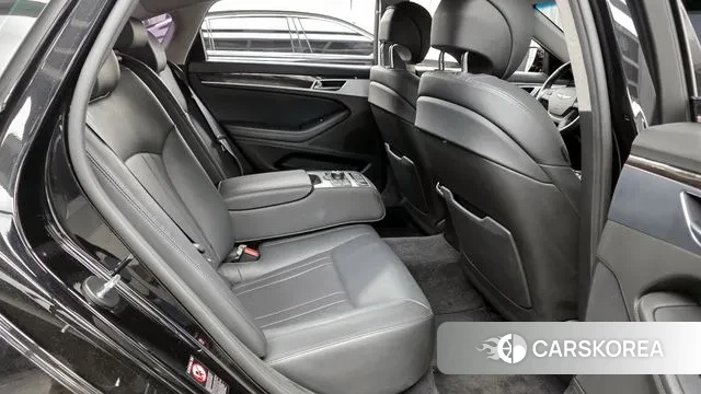 Genesis G80 2020 Черный из Кореи, фото 3