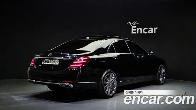 Mercedes-Benz S-Class W222 2019 Черный из Кореи, фото 3