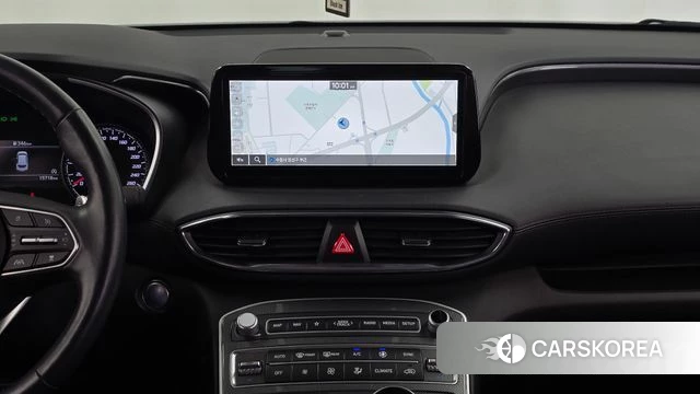 Hyundai The New Santa Fe 2022 Серый из Кореи, фото 3
