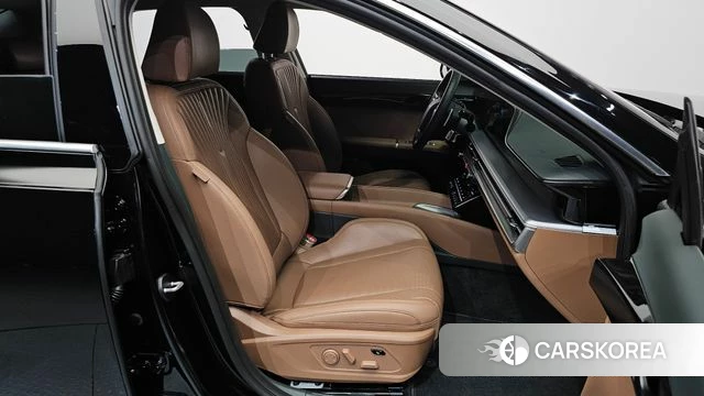Hyundai Grandeur (GN7) 2023 Черный из Кореи, фото 3