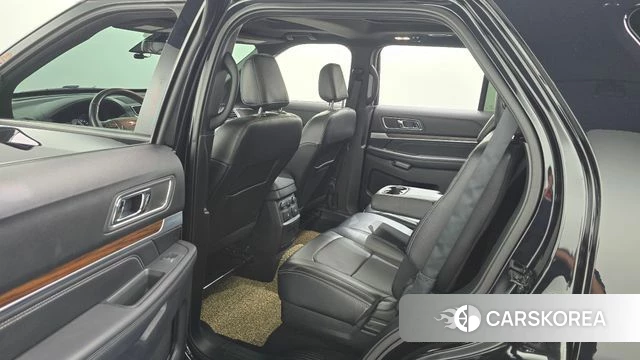 Ford Explorer 2019 Черный из Кореи, фото 3