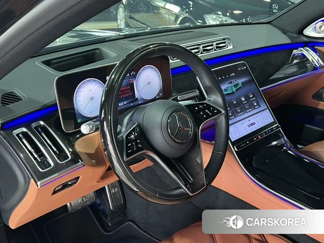 Mercedes-Benz Maybach S-class 2024 Черный из Китая, фото 3