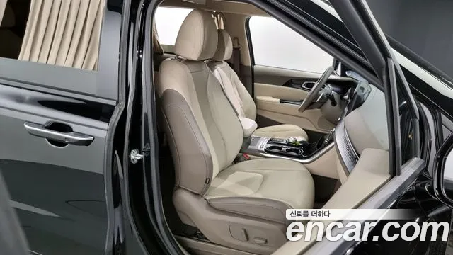 Kia Carnival 4th generation 2021 Черный из Кореи, фото 3