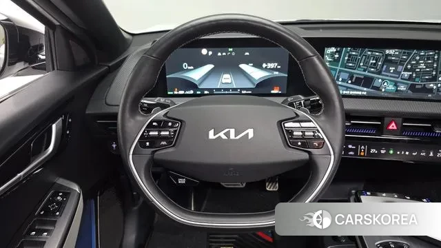 Kia EV6 2023 Белый из Кореи, фото 3
