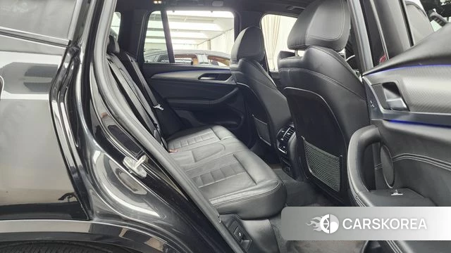 BMW X3 (G01) 2018 Черный из Кореи, фото 3