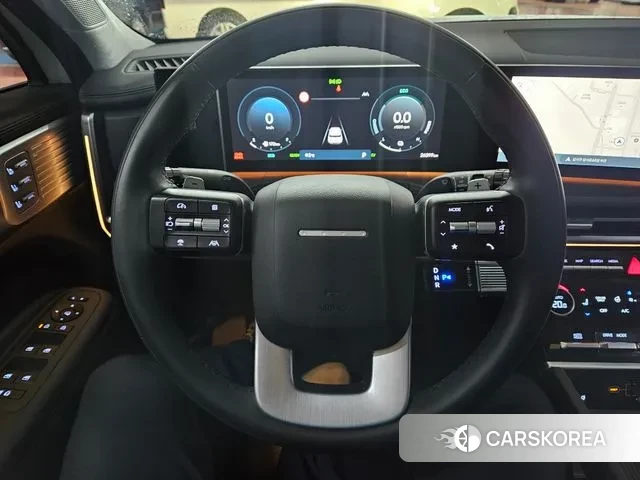 Hyundai Santa Fe (MX5) 2023 Белый из Кореи, фото 3