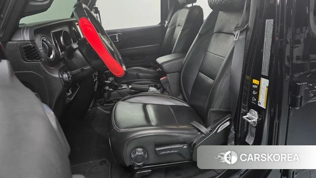 Jeep Wrangler (JL) 2022 Черный из Кореи, фото 3