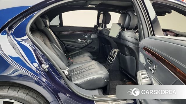 Mercedes-Benz S-Class W222 2018 Синий из Кореи, фото 3