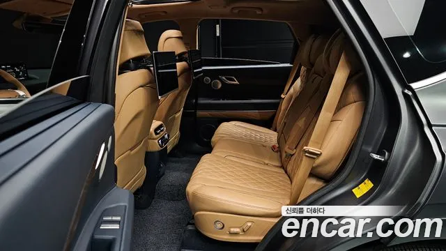 Genesis GV80 2022 Серый из Кореи, фото 3