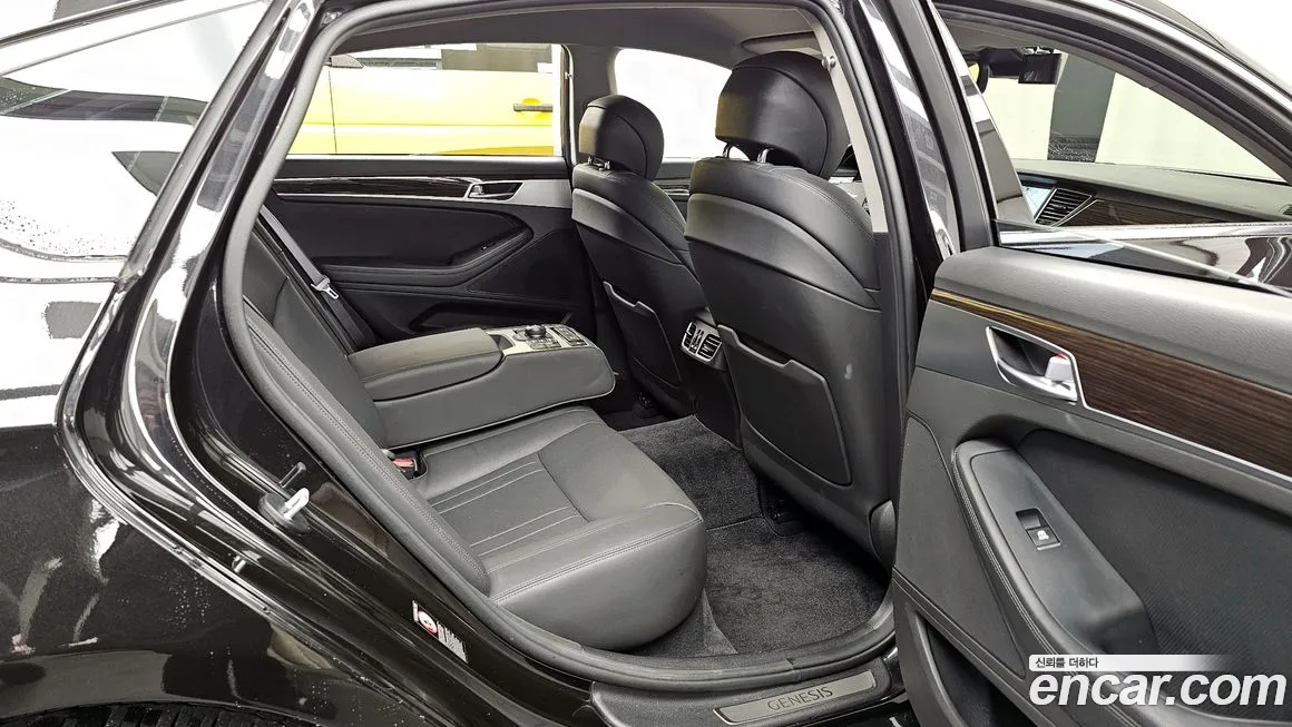 Genesis G80 2018 Черный из Кореи, фото 3